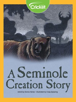 cover image of A Seminole Creation Story